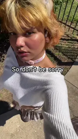 Never apologize for being u #fypシ #kemonomimi #furry #cringe #puppygirl 