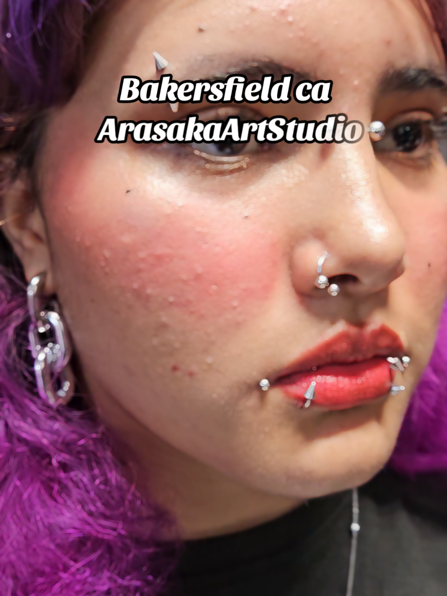 piercings all day 🤪 walk ins are welcome 1310chamberlain Ave #c bakersfield ca  #ArasakaArtStudio #ca #bakersfield #kern 