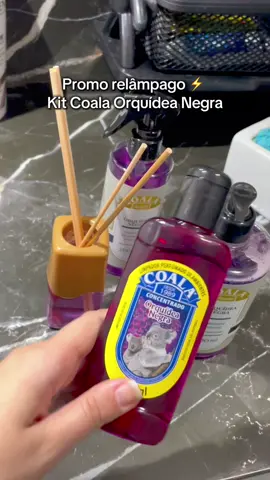 Promo relâmpago do Kot Coala Orquídea Negra que na minha opinião, é o melhor da linha Coala 🐨 #kitcoala #coala #aromatizante #cheirinho 