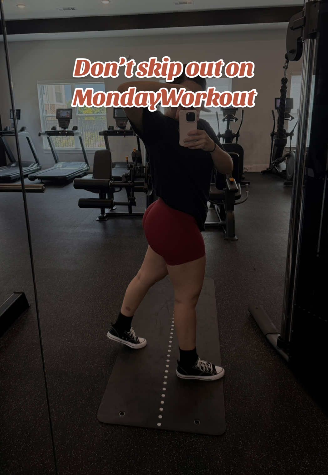 #MondayMotivation it’s the feeling after being done that makes me happy and accomplished. Like a lil bada$$ if you will🤷🏽‍♀️🤣