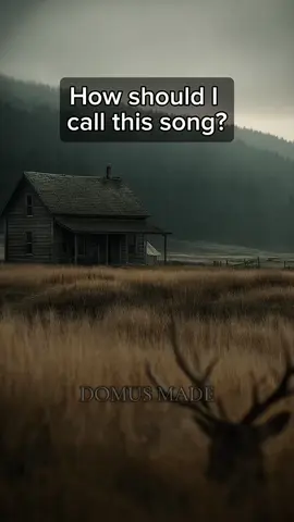 How should I call this song? Let me know 🫶🏻🥃#darkcountry #darkcountrymusic #outlawvibes #newsong 