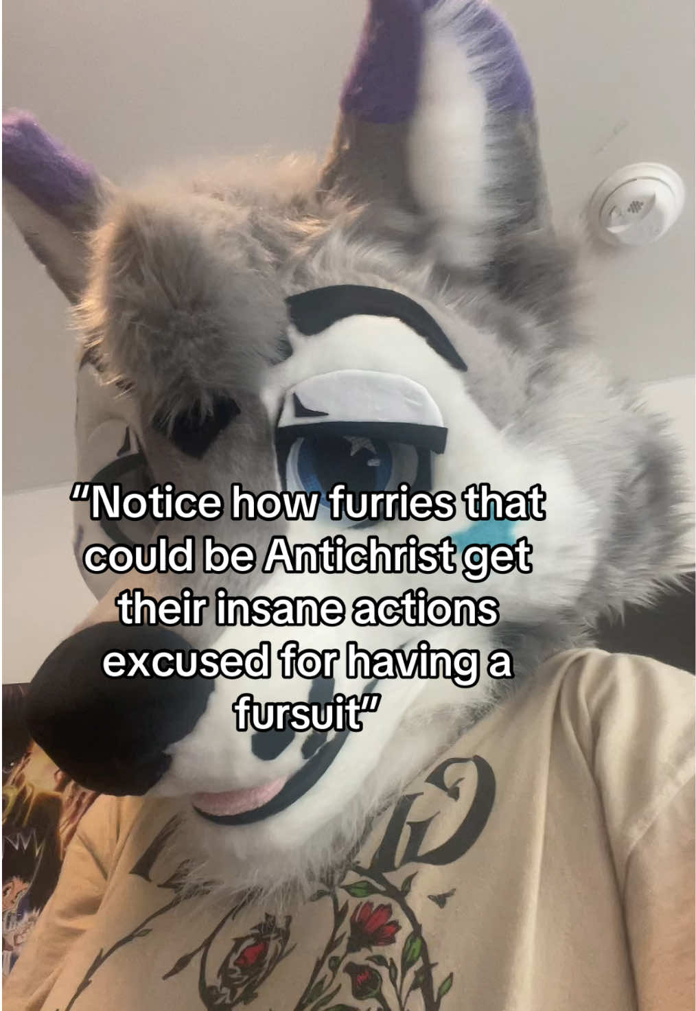 What the scallop #fyp #furry #furrytiktok #furryfandom #fursuit 