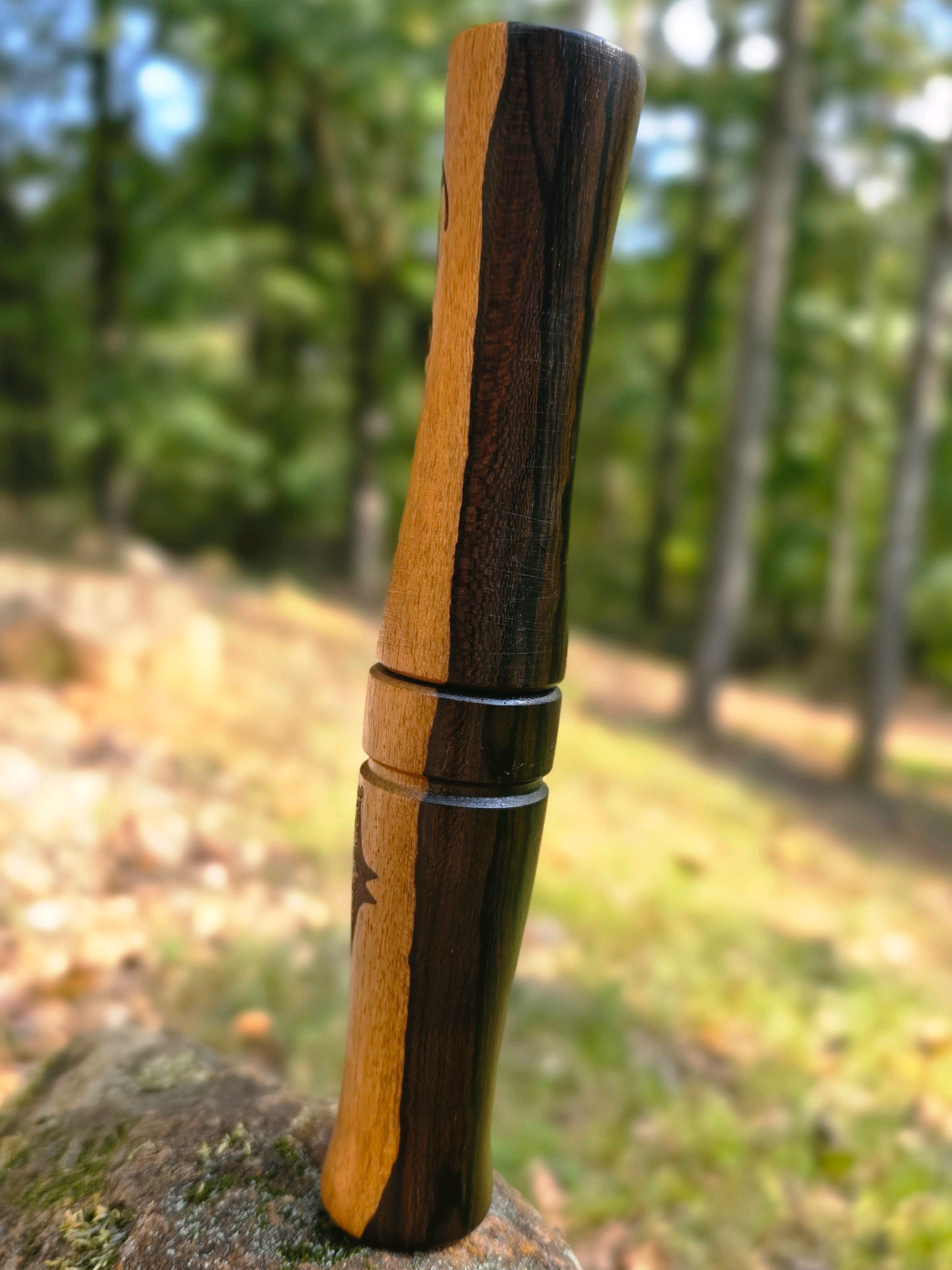 Indian Rosewood  Grunt Barrel Tube