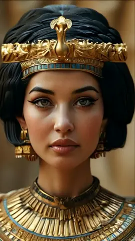 A glimpse of a legendary queen, lost to time. ​History's greatest mystery: The tomb of this iconic queen has never been found. Who do you think she is? ​#fyp #AncientEgypt #Queen #Mystery #AIart 