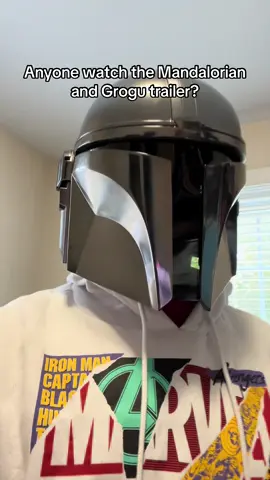 I thought it looked awesome! Btw this is a 3D printed Mandalorian helmet, so follow if that if you’re interested in seeing 3D printed helmets! 3D print files are from @Do3D  #mandalorian #mandaloriancosplay #mandalorianandgrogu #3dprinting #starwars 