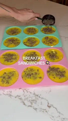 BREAKFAST IDEA ✨ You can find these under “meals and snacktime” in my Amz Str 💗 #breakfastideas #mealprep 