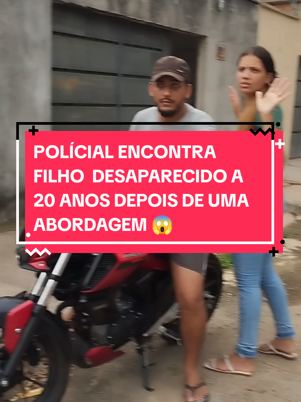 POLÍCIAL ENCONTRA FILHO  DESAPARECIDO A 20 ANOS DEPOIS DE UMA ABORDAGEM 😱🚨#viral #viral 