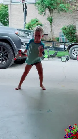 My dancing boy