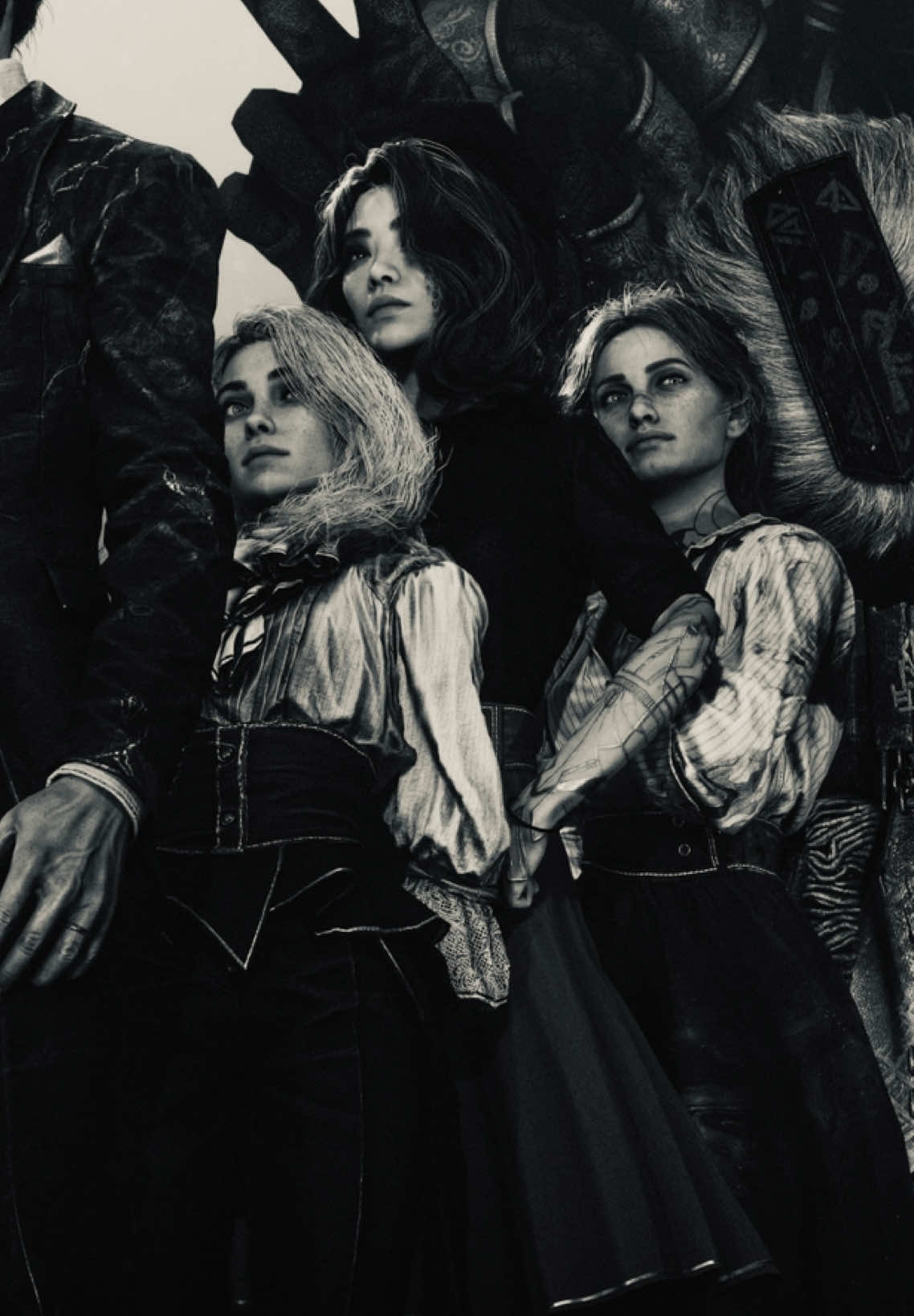 sometimes family can be a pragmatic lesbian, an optimistic bisexual and a HEAVILY traumatised teenager | scp: 404scenepacks and @☾  pic credit: belegarsson115 on X  ac: @cathy | #clairobscurexpedition33 #expedition33 #maelleexpedition33 #scielune #fyp 