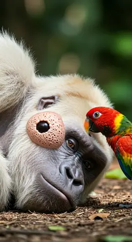 Help animals please🙏  #birds  🙀😮😮😮#ai#foryou  #animals #monkey 