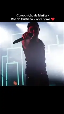 Quando juntam dois ícones, não tinha como sair menos que isso. Simplesmente perfeito!!! Música: De Quem É A Culpa @Cristiano Araújo  Composição da rainha Marília Mendonça ❤️ . #cristianoaraujo #mariliamendonça #music #sertanejo #capcutamor 