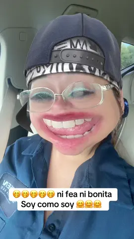 #humor #actitud #sonrie #fea #bonita Soy como soy 