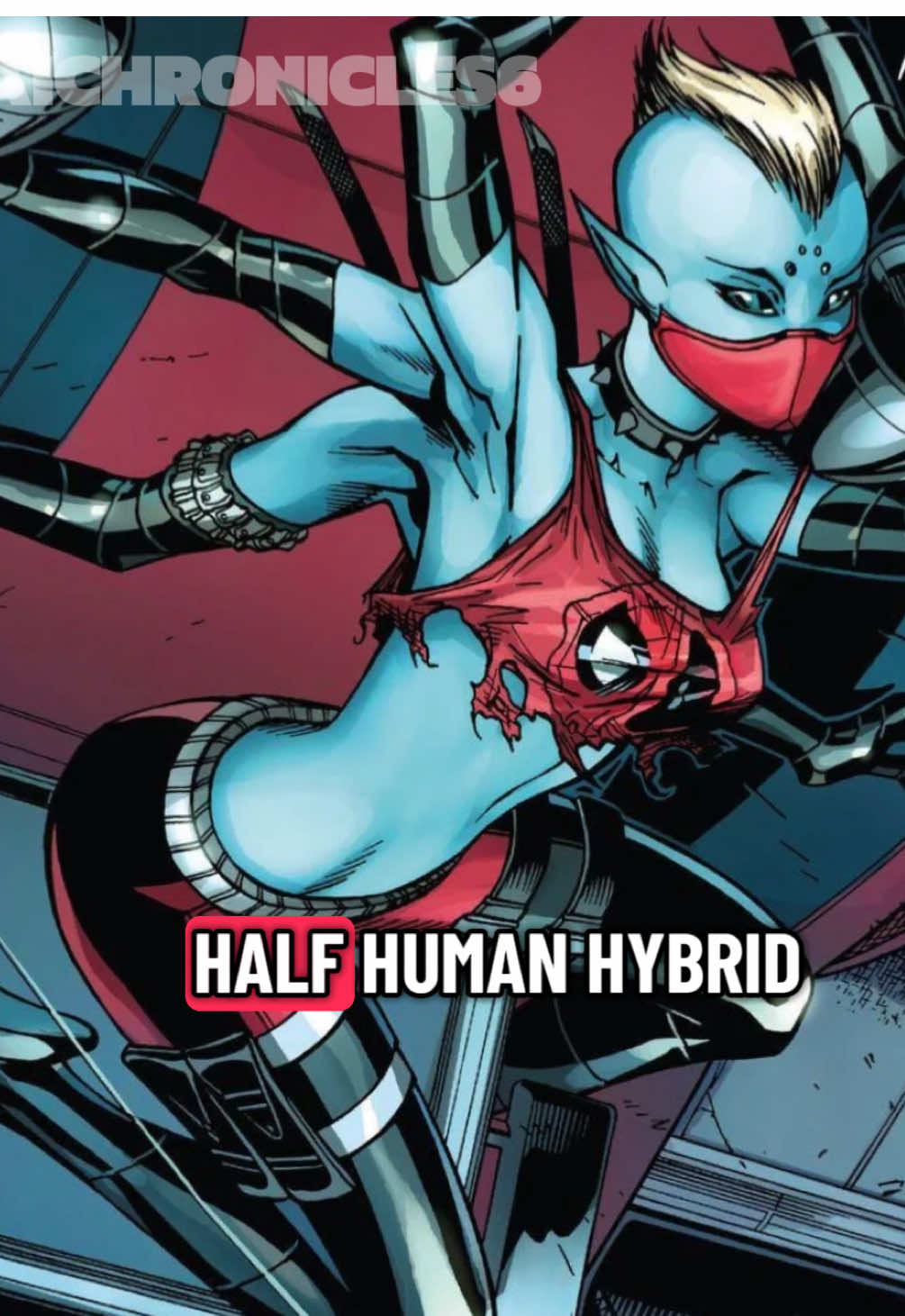 Spider-Man and Deadpool’s Daughter! 🤯🥵#tiktokrealitycontest #SpiderMan #Deadpool #MarvelComics #ItsyBitsy 