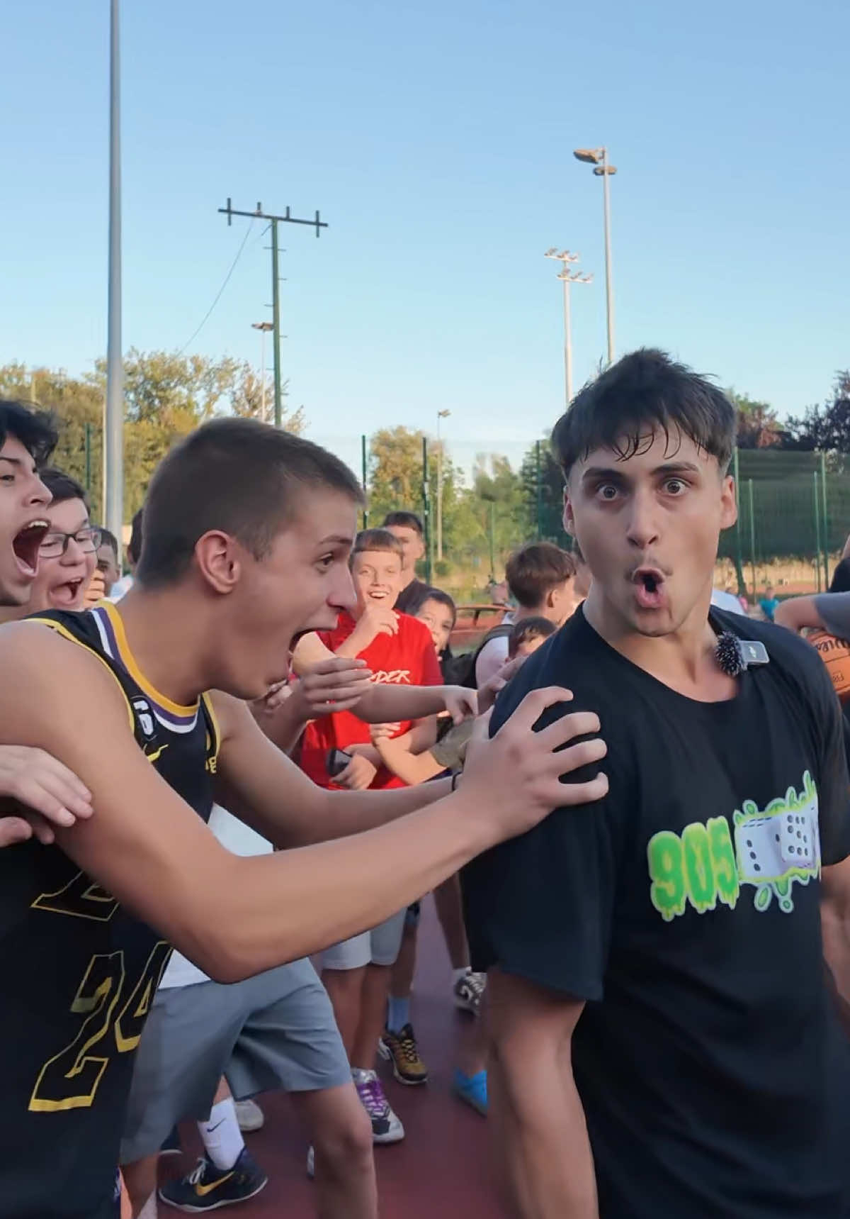 Welcome To The Serbian 1v1 Gulag… Where Absolute Madness Happens😂 #streetball #basketball #mattkiatipis 