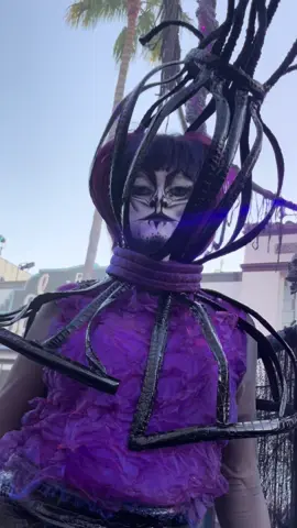 Since you guys liked the last one so much here’s another little compilation of some of my makeup artist work at HHN :) #hhnorlando #spookyseason #halloweenmakeup #promua #scareactor 
