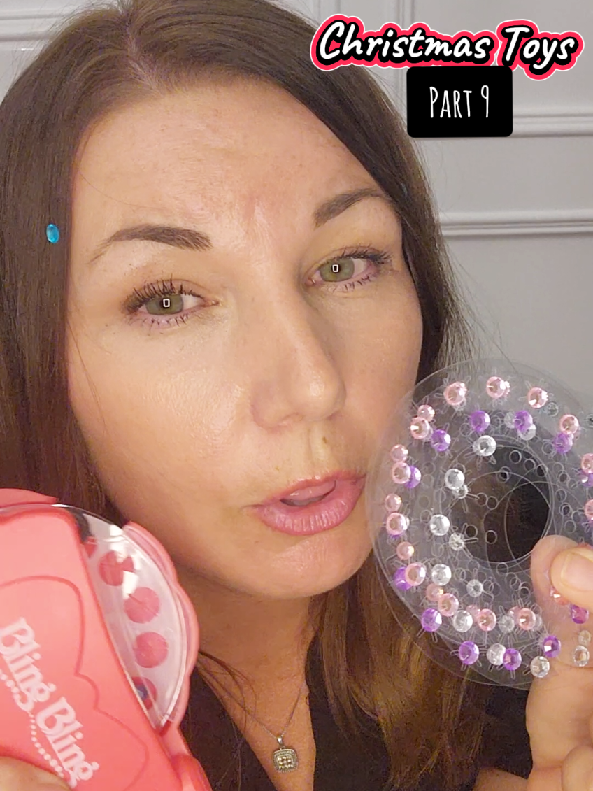 Hair Gem Stamper. Hair Jewel Stamper. Gems for Hair. affordable Christmas gifts for kids.  #tiktokshoprestocksale  #tiktokshopblackfriday  #tiktokshopcybermonday  #hairgemstamper  #trendingtoys  