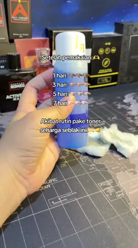 Asli pake ini hasil nyata bangettt 😭😭 #tonerln #toner #tonerbadan #tonerviral #tonerwhitening 