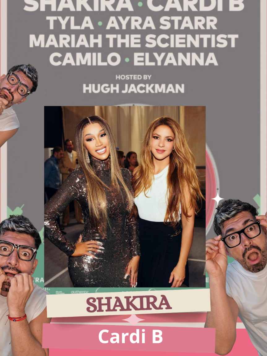 #MeMuero #NoticiaEnTendencia @Shakira y @Cardi B en @Global Citizen desde #CentralPark #Puntería #Shakira y @TYLA @Camilo 