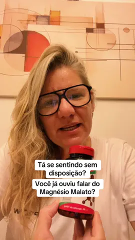 Menopausa, correria do dia a dia e ainda querendo dar conta de tudo… o magnésio malato pode ser um grande aliado na disposição, energia e até no humor. 💊✨ Já conhecia esse suplemento?” #MagnésioMalato #Suplementos #SaúdeDaMulher #Mulher50Mais #Autocuidado