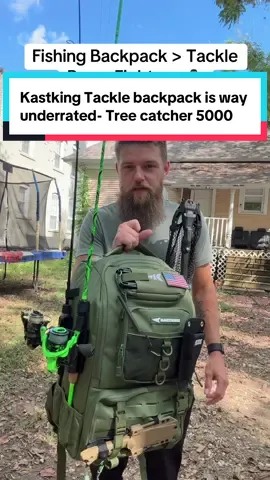 Fishing backpack Vs Old tackle Box - Why I’ll never go back #fishingbackpack #tacklebox #fishinggear #bankfishing #bassfishing 