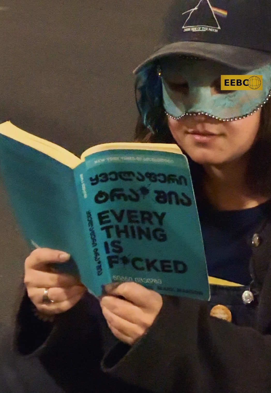 Day 299 of the continuous ongoing protest in Tbilisi. #tbilisiprotest🇬🇪🇪🇺 #day299 