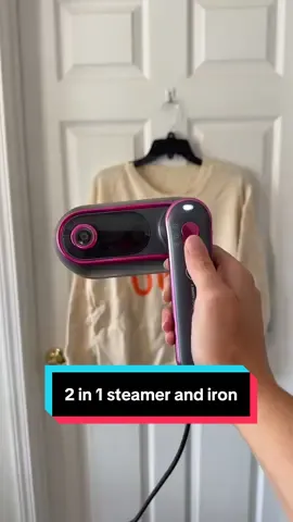 This is an absolute must have!! #jackandrosesteamer #steamer #iron #2in1steamer 