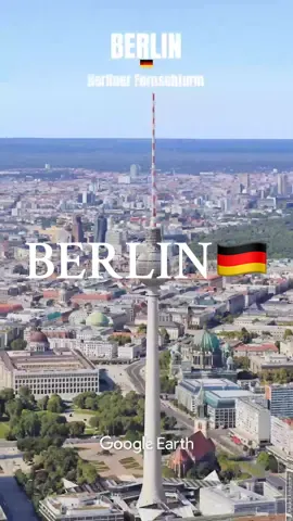 Berlin Germany 🇩🇪 | Exploring Berlin from Above 🏛️✨ Soar above Berlin, a city where history, innovation, and culture blend into a unique urban mosaic. From grand monuments to green expanses, this aerial journey reveals the German capital in all its layered glory. Begin at the beating heart of Museum Island 🏛️, where you’ll glide past the graceful Bode-Museum 🖼️, the monumental Pergamonmuseum 🏺, and the neoclassical charm of the Altes Museum 🏛️. Nearby, the majestic Berliner Dom ⛪ dominates the skyline, while the modern Humboldt Forum 🏢 reimagines Berlin’s historical core. The flight continues over the German Historical Museum 📜, chronicling centuries of complexity, before reaching the soaring Berliner Fernsehturm 📡 at Alexanderplatz 📍—an icon of the city’s reunified identity. Next, hover above the Reichstag 🏛️, its glass dome shimmering with transparency and symbolism, before arriving at the timeless Brandenburg Gate 🏰. From there, the majestic boulevard leads to the Victory Column (Siegessäule) 🗼, standing tall in the heart of Tiergarten 🌳. The drone dips into the architectural dynamism of Potsdamer Platz 🏙️, where modernity meets memory. Southward lies Checkpoint Charlie 🚧, once a Cold War border and now a solemn place of reflection. Westward, the ornate Charlottenburg Palace 👑 appears, surrounded by serene gardens, followed by a sweeping view of the vast Olympic Stadium 🏟️ —a place where sport, politics, and legacy intersect. 🛩️ Berlin from above: a city in motion, rich in memory, and endlessly captivating. #berlin #berlincity #germany #travel #googleearth 