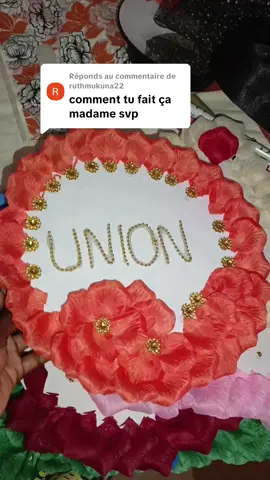 Réponse à @ruthmukuna22 tuto réalisations de tableau de pétales de rose #lesmerveilledenorgile🇨🇮 #tutorial #viraltiktok #visibilite #😍😍😍 