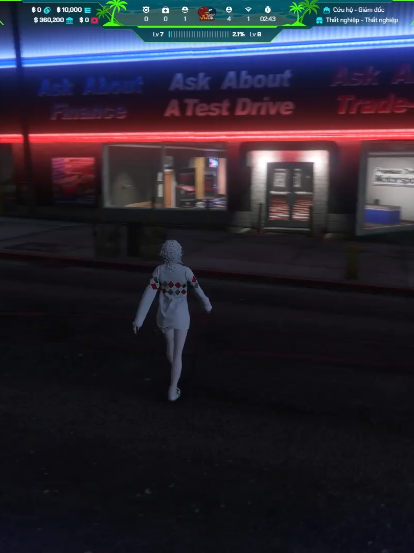 Có Shop Xe Rồi Nha Anh Em #VNUKUNDERGROUND #gta5 #gtav