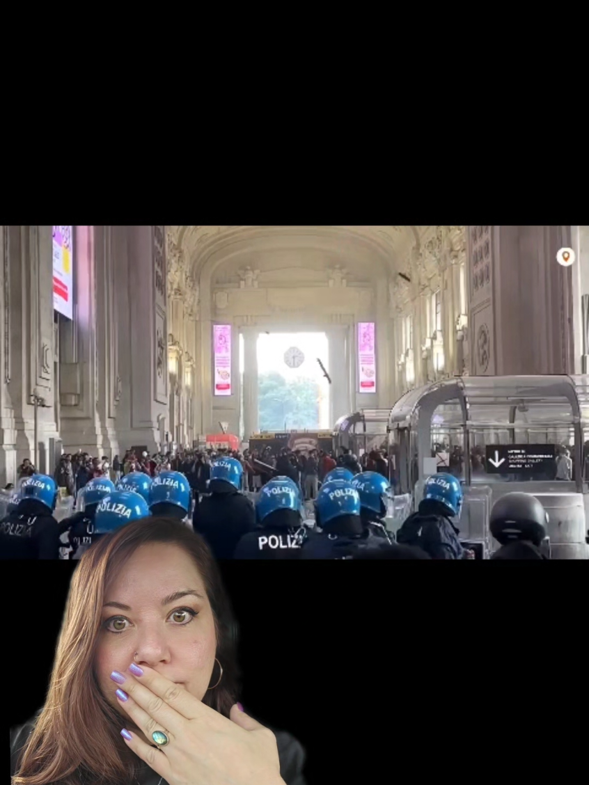 Replying to @kittenkat58 #bellaciao #milan #italy 