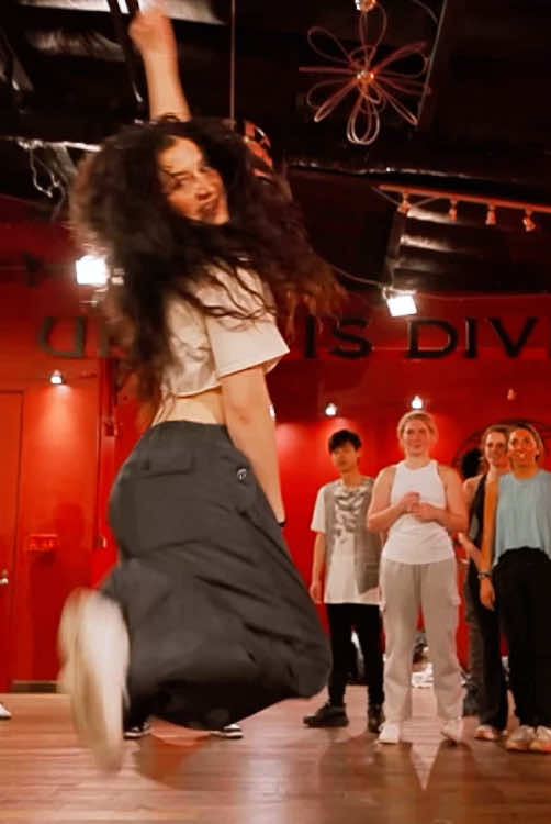 Cassidy Naber hiphop #mattsteffaninachoreo #mattsteffanina #hiphopdancer #hiphopdance #hiphop #talenteddancer #yeahusher #danceperformance #fyp #foryou #viral 