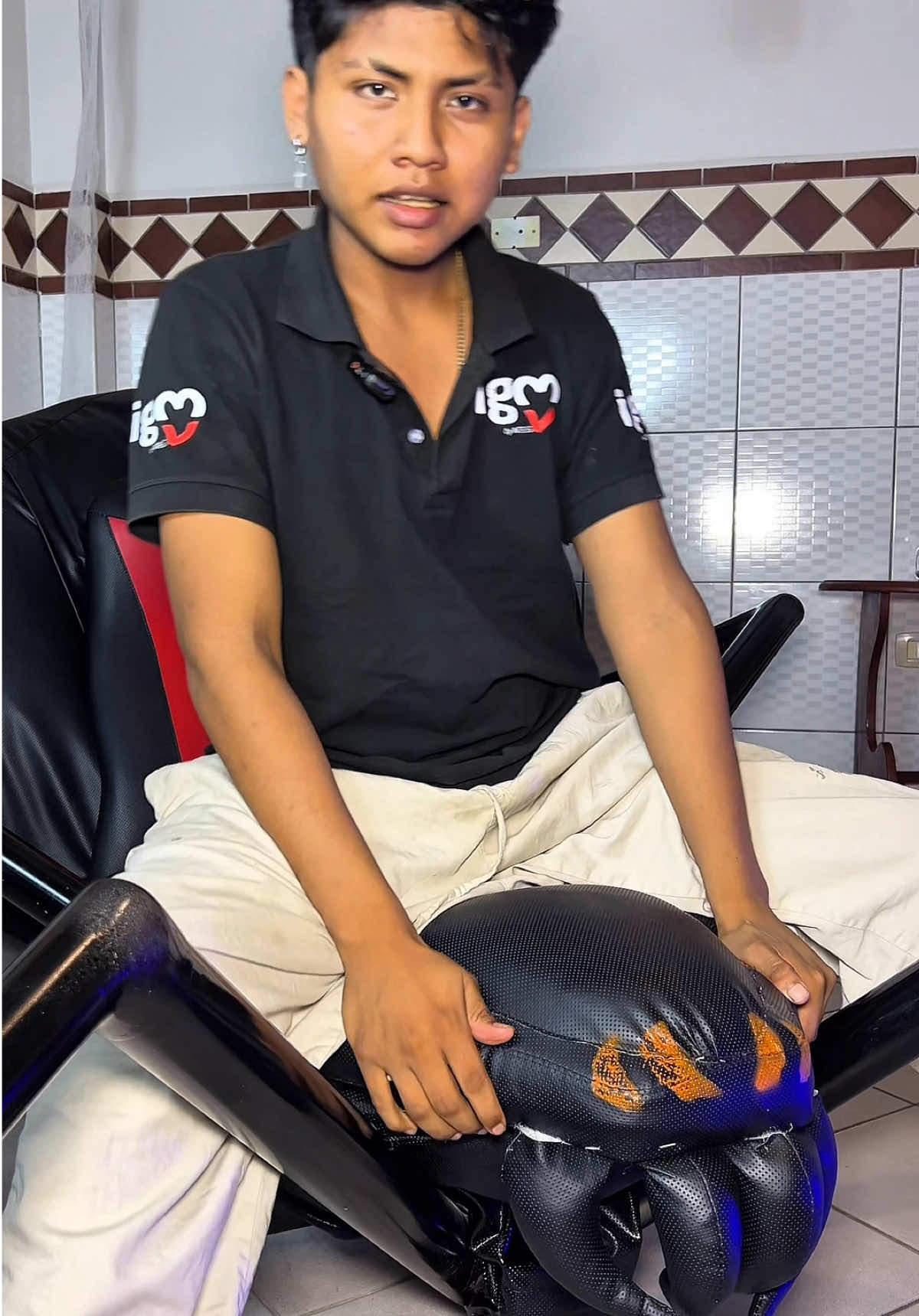 La araña en residencial igm #bolivia🇧🇴 #santacruzdelasierra🇳🇬 #santacruz 