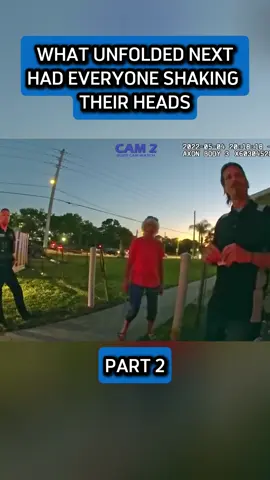 What unfolded next had everyone shaking their heads #cops #bodycam #fyb #police 