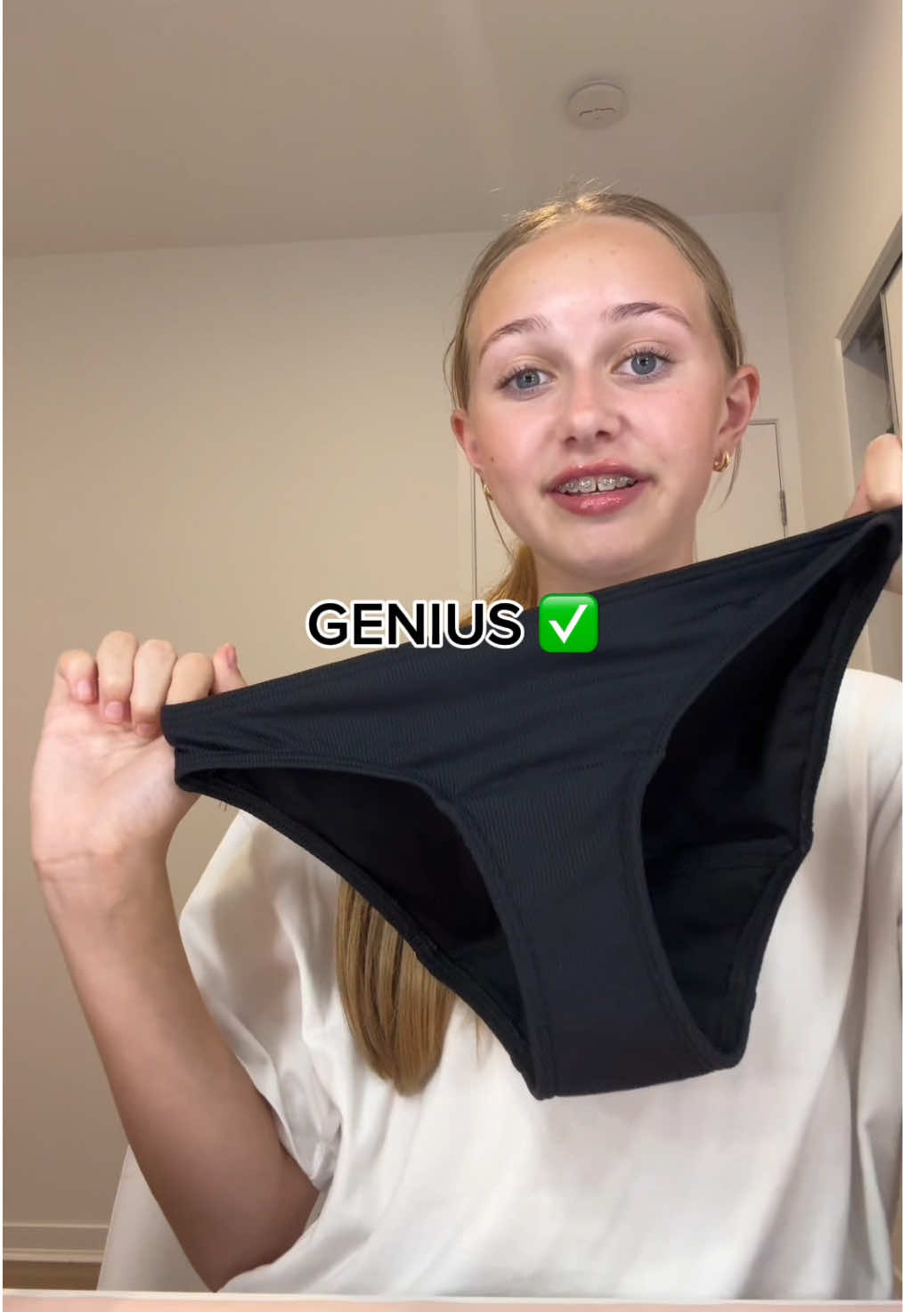 We gotchu #periodswimwear #periodbikini #period 