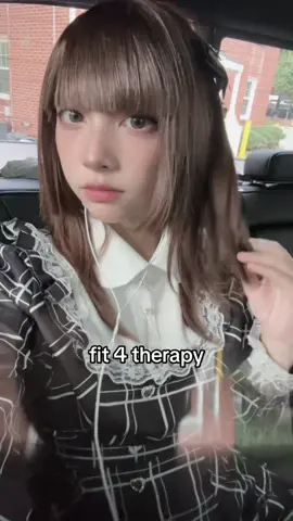 ignore how sweaty I am gahh #地雷 #地雷系 #08 