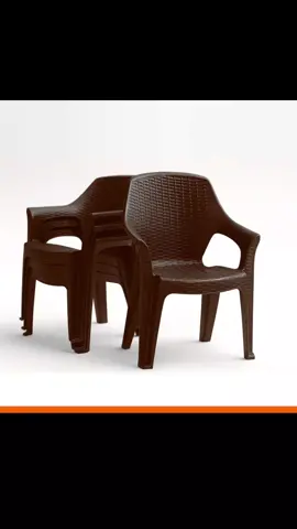 Kit 4 Cadeiras Poltrona Rattan Escritório Varanda Piscina. 📍Link MercadoLivre  https://www.mercadolivre.com.br/social/kleydeviana