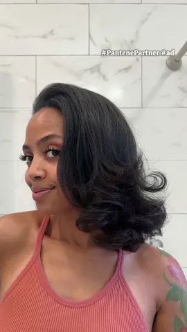 #ad Soft, bouncy, healthy hair starts with doing wash day the right way! @Pantene Pro-V Essential Botanicals Sulfate-Free Shampoo and Conditioner are the perfect foundation for any style! Snag $3 off @costco until 10/26 and give your hair the love it deserves! 