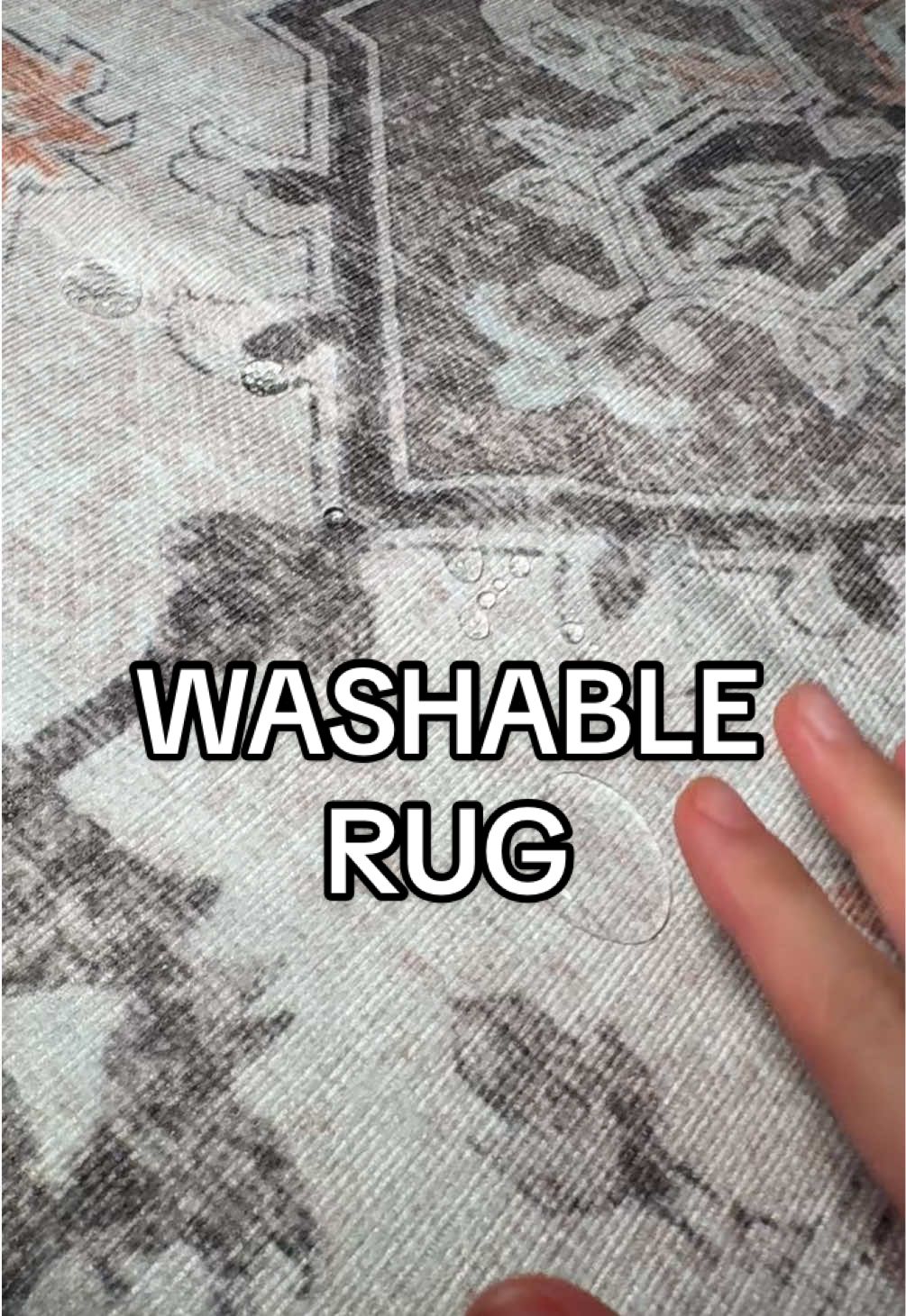This seriously is going to be so so nice having! The fact that it is not only steam resistant but waterproof and washable is just amazing! Especially with pets! #Rugs #Cleaning 