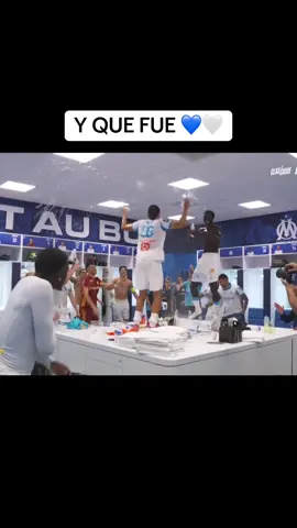 Y QUE FUEEEEE 💙🤍 #teamom #olympiquedemarseille #OM #OMPSG #Ligue1 