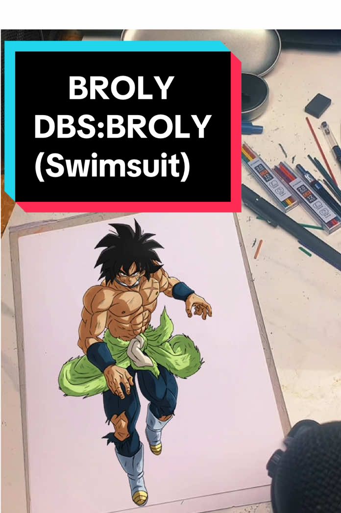 🖊️ Drawing broly from Dragon Ball Super: Broly! Check out the art supplies I used — all from TikTok Shop 👇 ✏️ Mechanical Pencil 🎨 Full Drawing Set 🖤 Lineart: Black Gel Pen Set 🕯️ Sketching: Four Candles ✏️ More Mechanical Pencils 🎨 Perfect for traditional artists 🛒 Available now on TikTok Shop! #drawing #broly #dragonballsuperbroly #dragonballsuper #traditionalart Special shoutout to @Brytroklos for guessing correctly on the fanart at the time of the stream when I was drawing this 