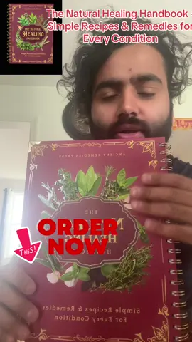 The Natural Healing Handbook - Simple Recipes & Remedies for Every Condition