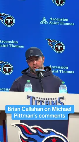 “I don’t think that was an accurate depiction”. #Titans #tennesseetitans #atozsports #nflweek3 #michaelpittmanjr 