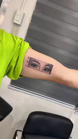 Replying to @✧ eye portrait tattoo for BEL naman. #eyetattoo #eyestattoo #ewetattoo #eyeportraittattoo #eyeportrait 