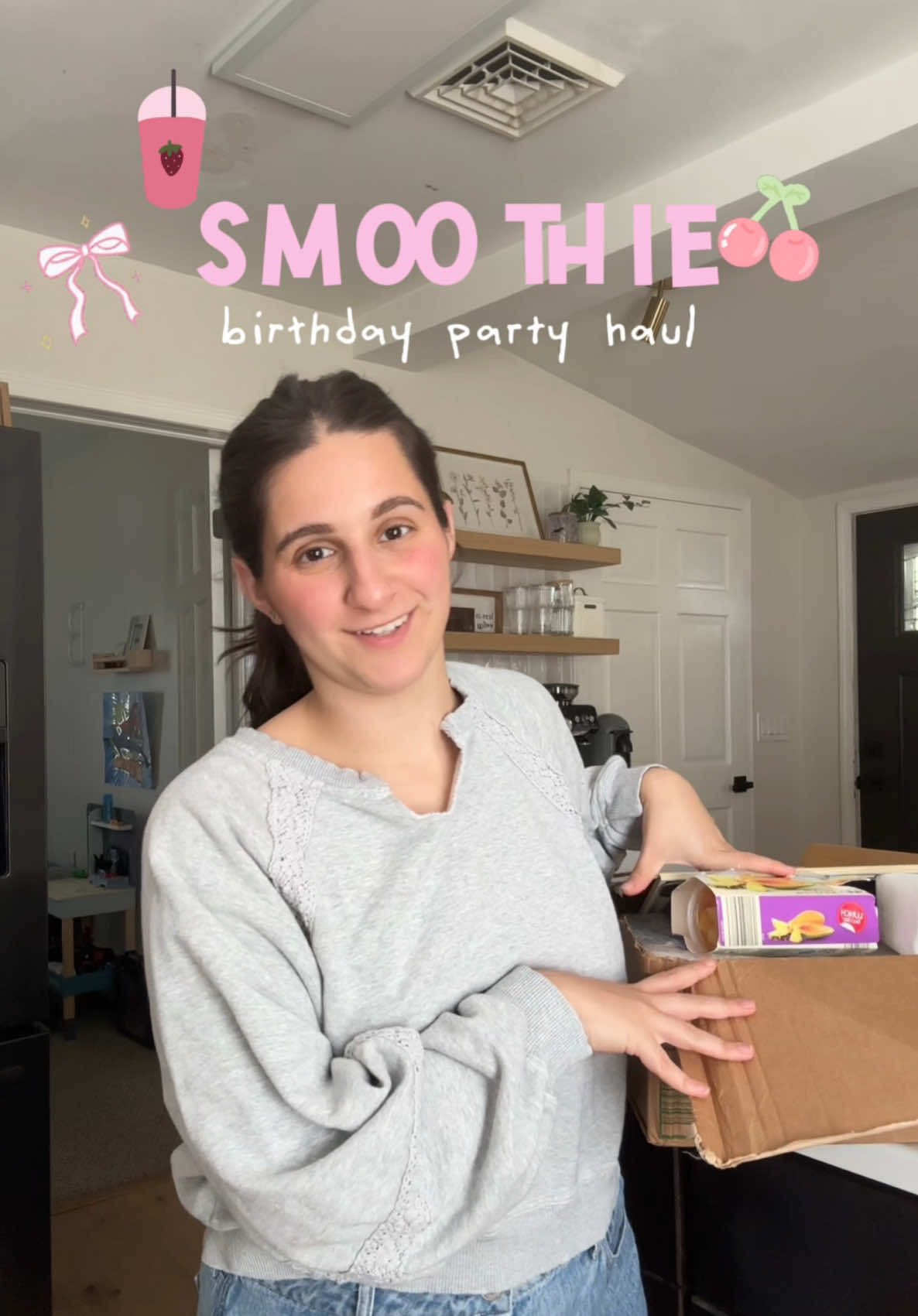 blending up birthday magic 🍓 🍍🫐🍌 will put ⛓️‍💥 on ShopMy :) #smoothieparty #birthdaytheme #kidsbirthdayparty #birthdaypartyhaul #sipsiphooray 