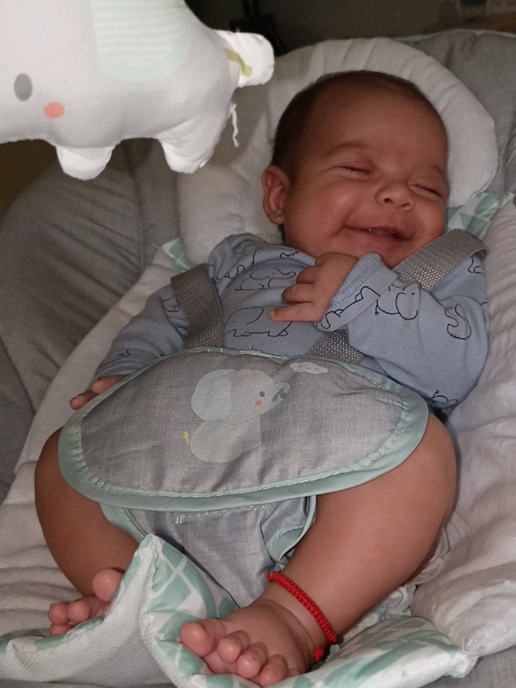 La rutina de Sebas 👶😂💙 #amoreterno #feliz #mibebe #maternidad #boymom 