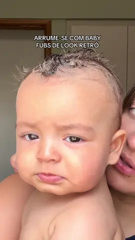 Agora quero só look retrô 🥹