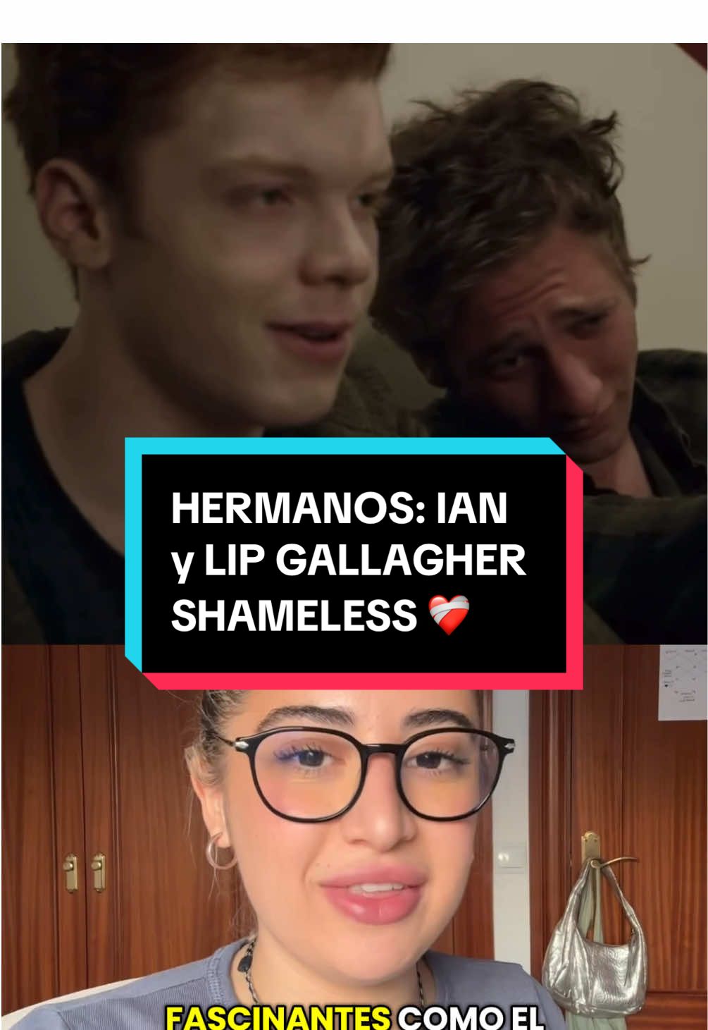 Honestamente de mis conexiones y relaciones favoritas de la toda la serie, para mí es muy sincera #shameless #gallagher #iangallagher #lipgallagher #shamelessus 
