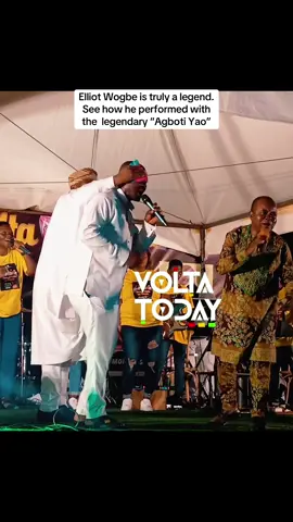 Elliot Wogbe is truly a legend. See how he performed with the  legendary “Agboti Yao” #voltatoday #voltatotheworld #videoviral #trending #viralpost #fypppppppppppppppppppppppppppppp #fyp 