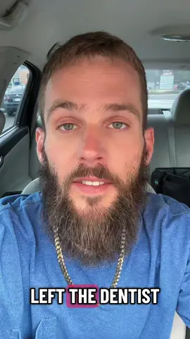 The impossible has happend . #dentistr