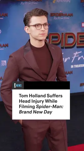 Tom Holland is hitting pause on 